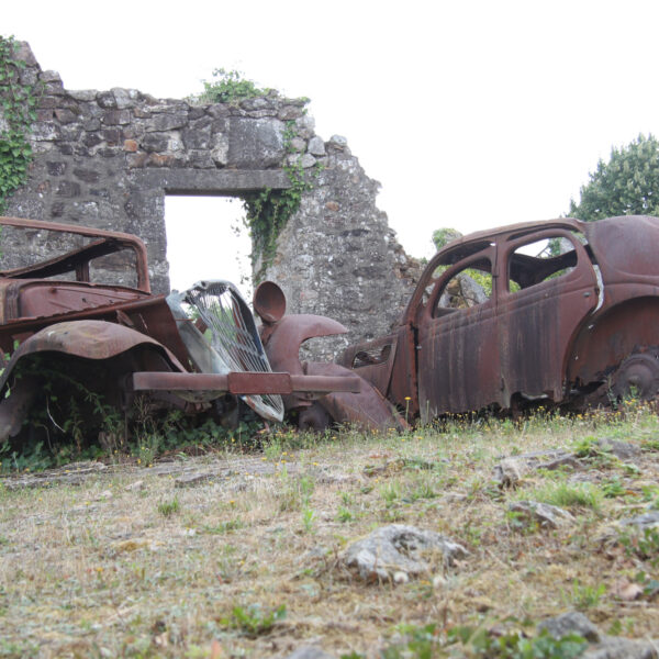 Week in Frankrijk - Oradour-sur-Glane