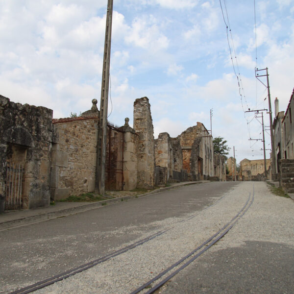 Week in Frankrijk - Oradour-sur-Glane