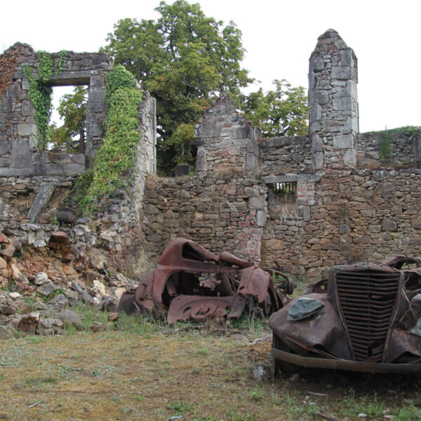 Week in Frankrijk - Oradour-sur-Glane