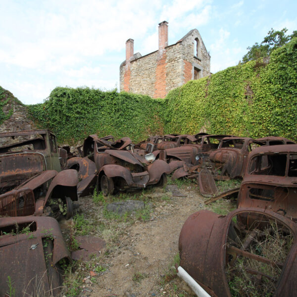 Week in Frankrijk - Oradour-sur-Glane