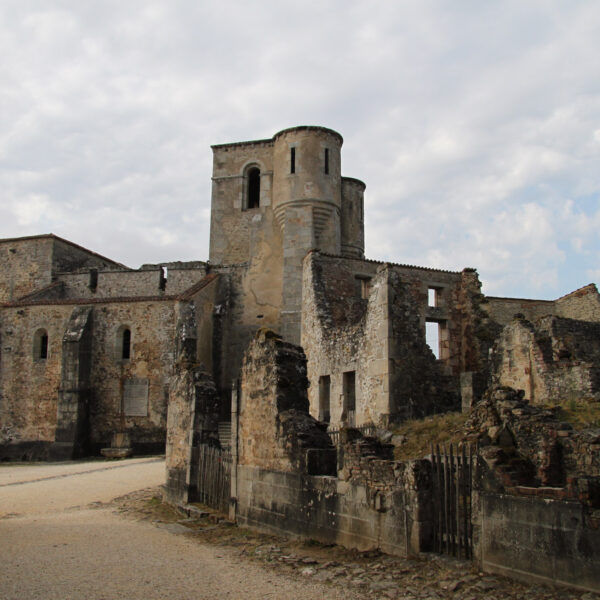 Week in Frankrijk - Oradour-sur-Glane
