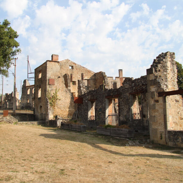 Week in Frankrijk - Oradour-sur-Glane