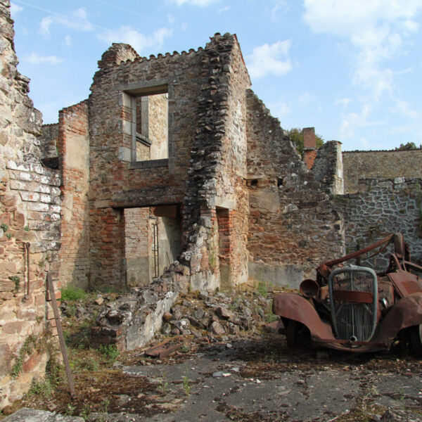 Week in Frankrijk - Oradour-sur-Glane