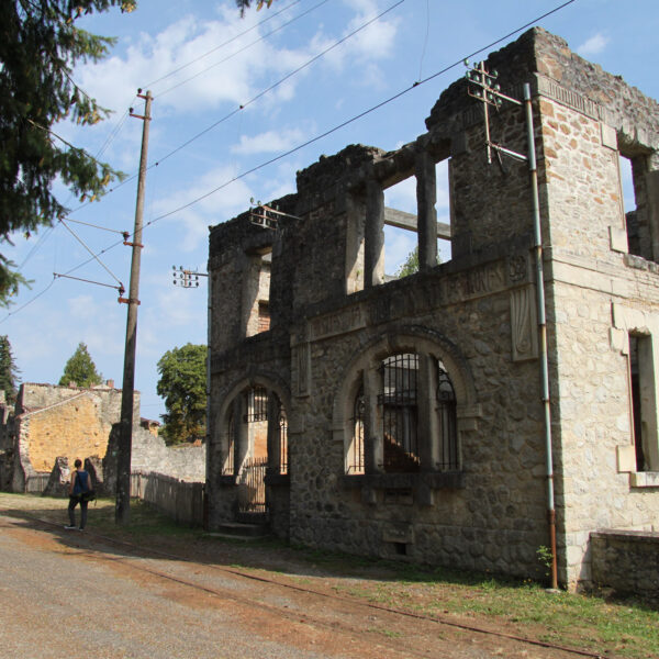 Week in Frankrijk - Oradour-sur-Glane