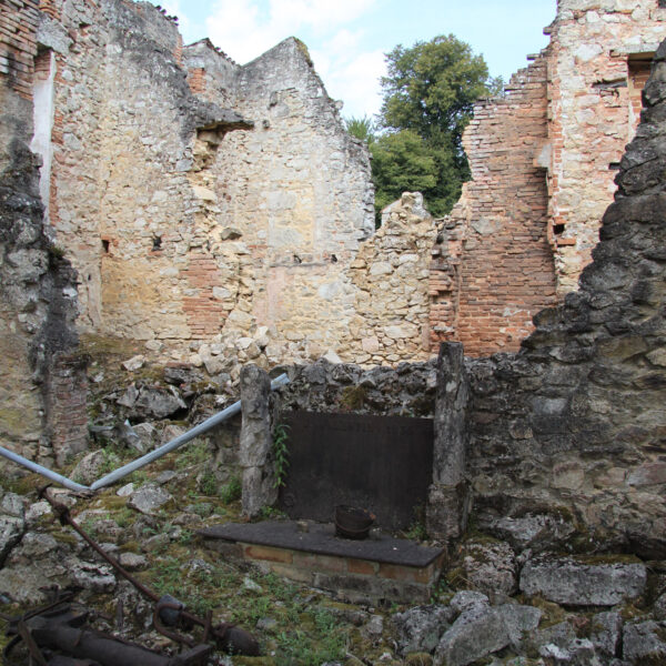 Week in Frankrijk - Oradour-sur-Glane