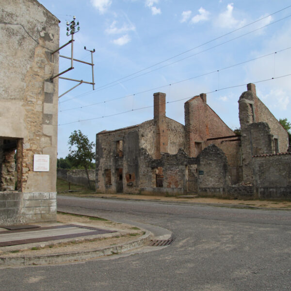 Week in Frankrijk - Oradour-sur-Glane