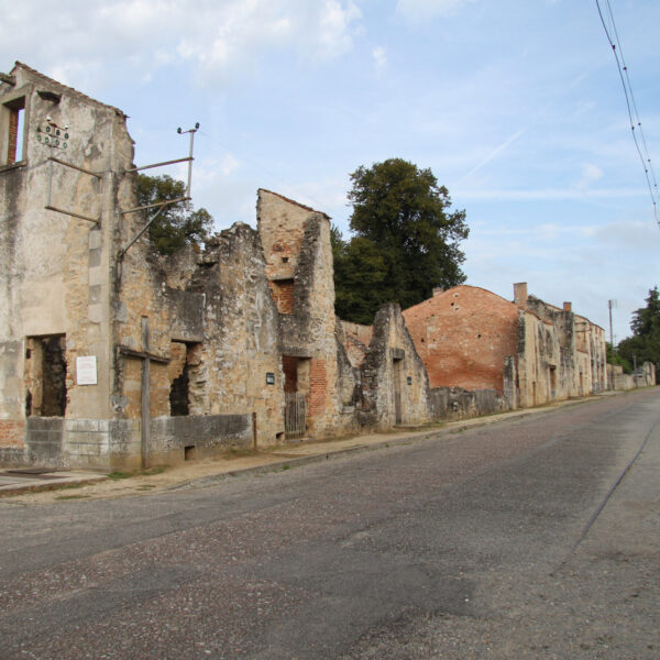 Week in Frankrijk - Oradour-sur-Glane