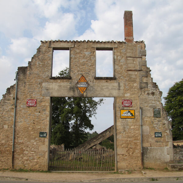 Week in Frankrijk - Oradour-sur-Glane
