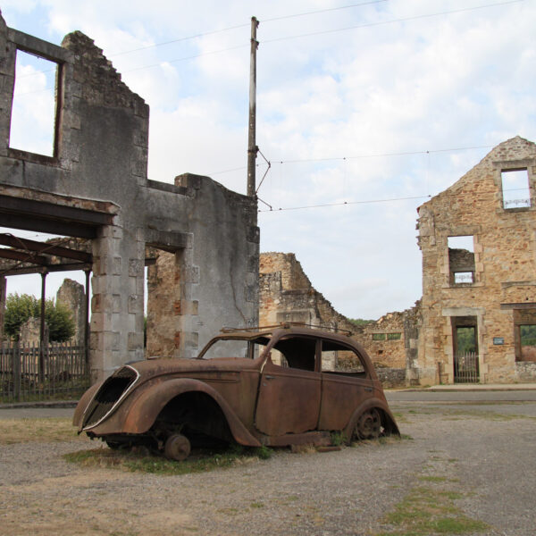 Week in Frankrijk - Oradour-sur-Glane