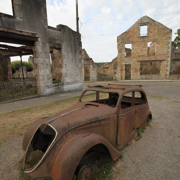 Week in Frankrijk - Oradour-sur-Glane