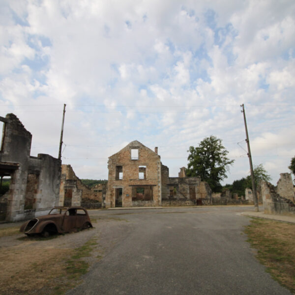 Week in Frankrijk - Oradour-sur-Glane