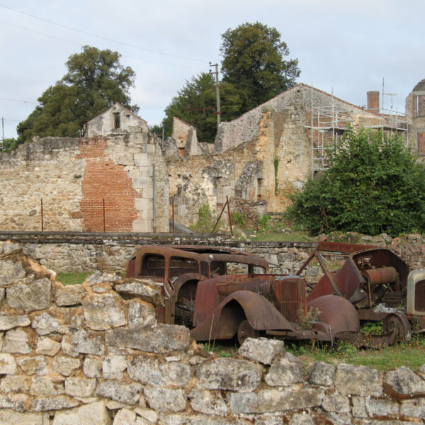 Week in Frankrijk - Oradour-sur-Glane