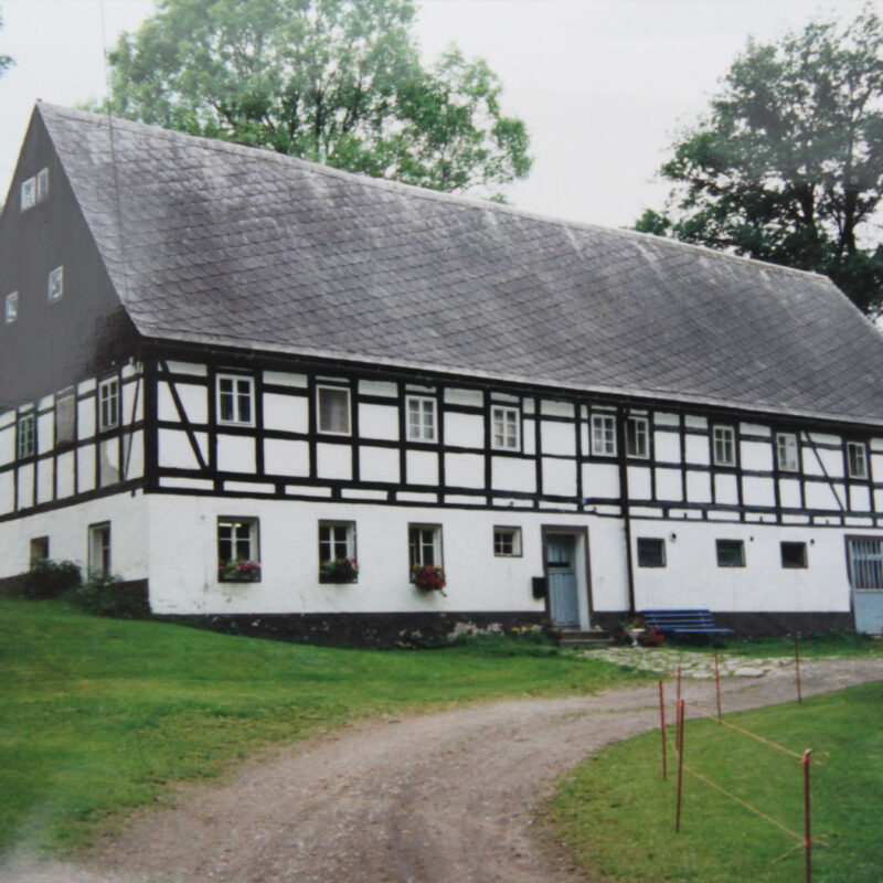 Foto en het verhaal: Herinneringen aan vroeger in Friedebach