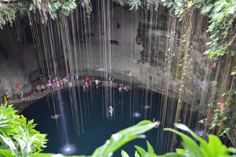 Op mijn wishlist: Cenote in Mexico