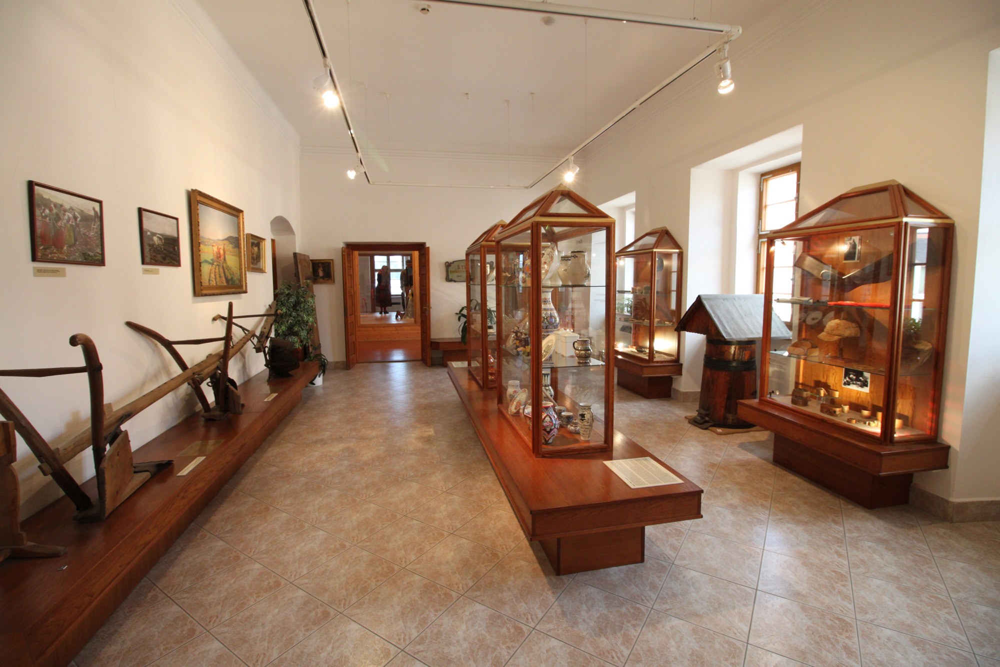 Bierpersreis Tsjechië - Domazlice - Chodsko Folk Costumes Museum