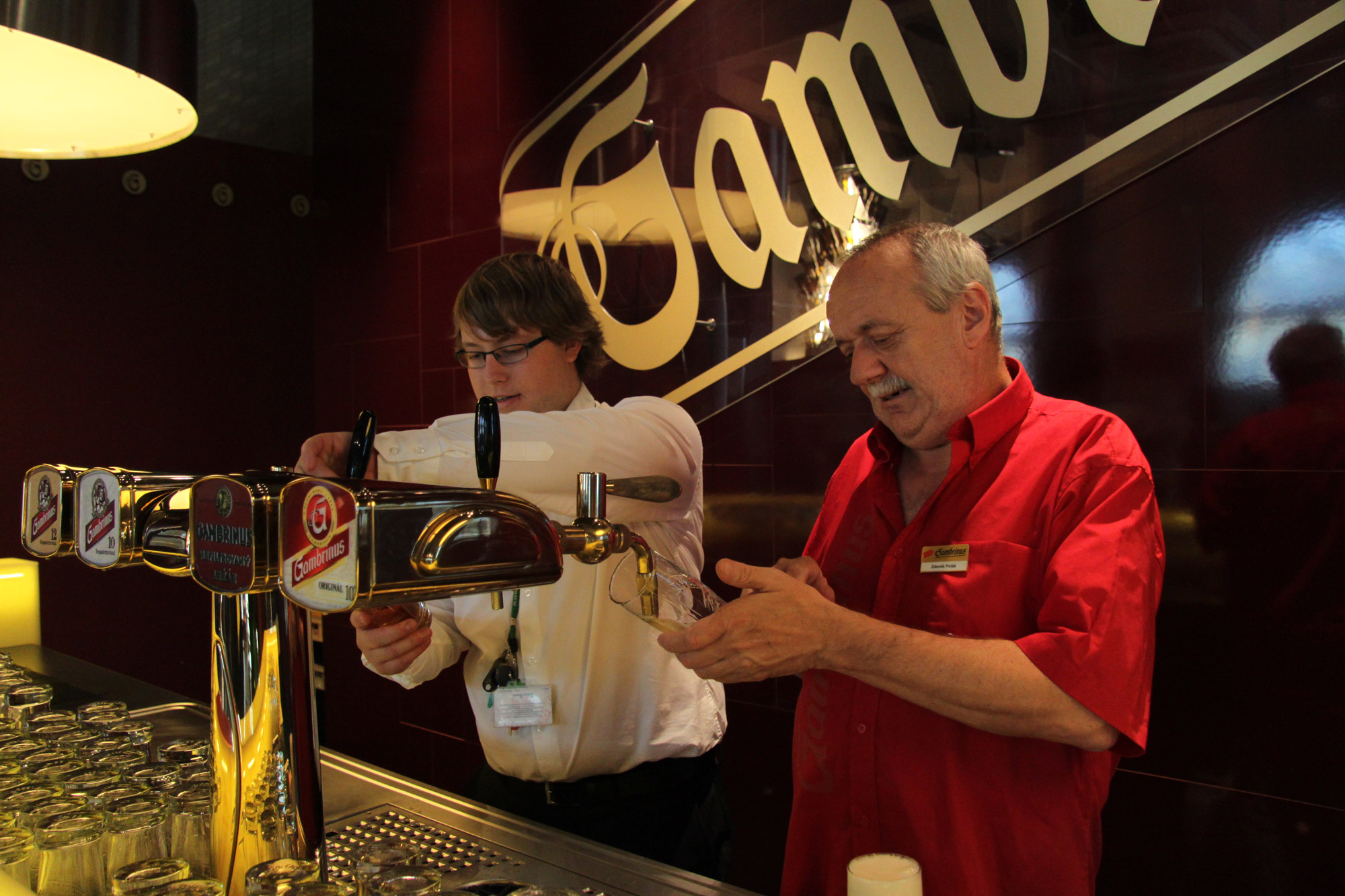 Bierpersreis Tsjechië - Pilsen - Gambrinus