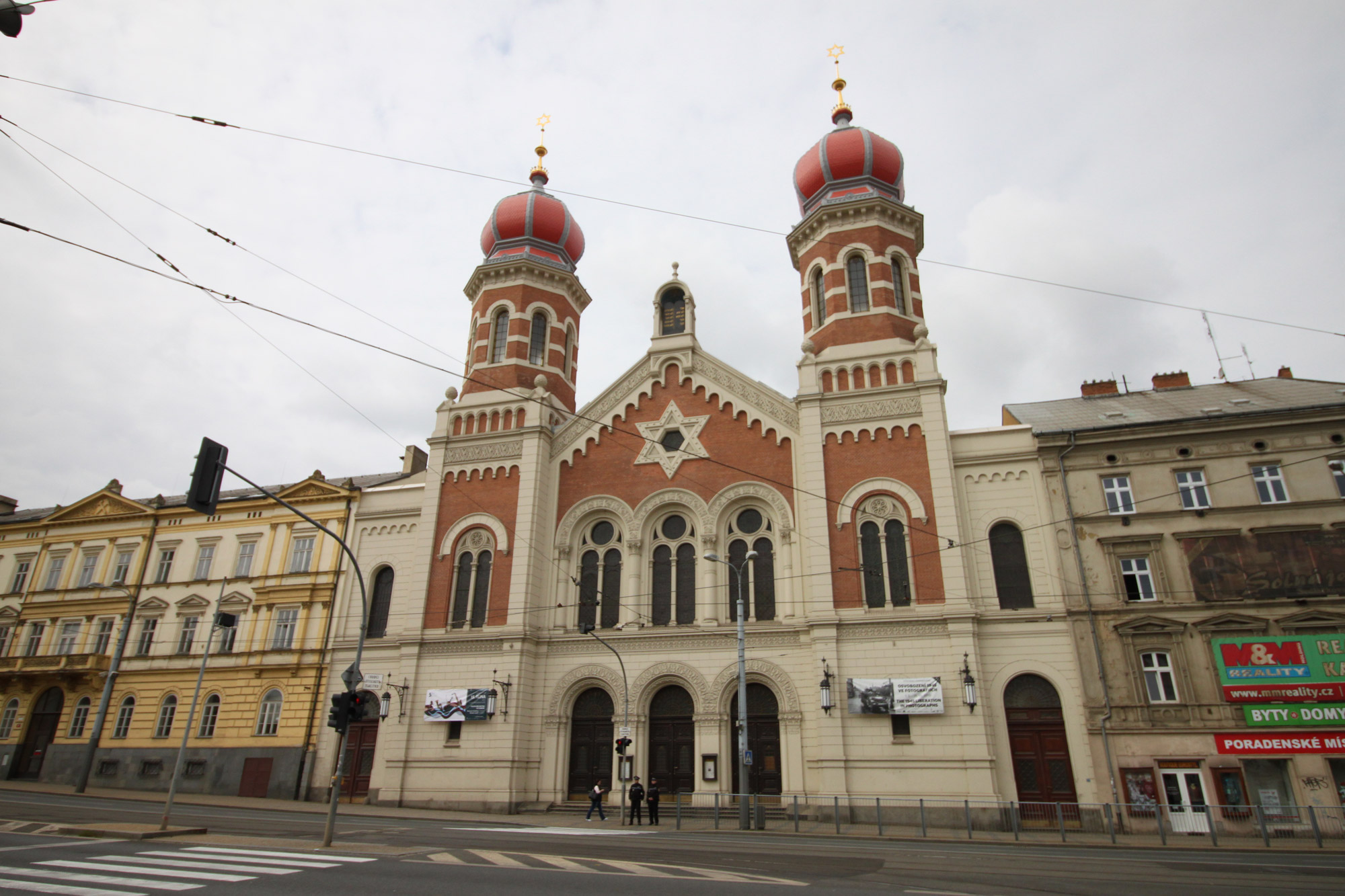 Bierpersreis Tsjechië - Pilsen - Joodse synagoge