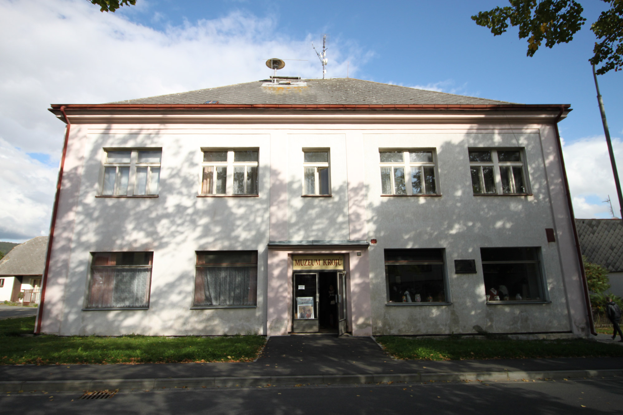Bierpersreis Tsjechië - Postrekov - Muzeum Kroju