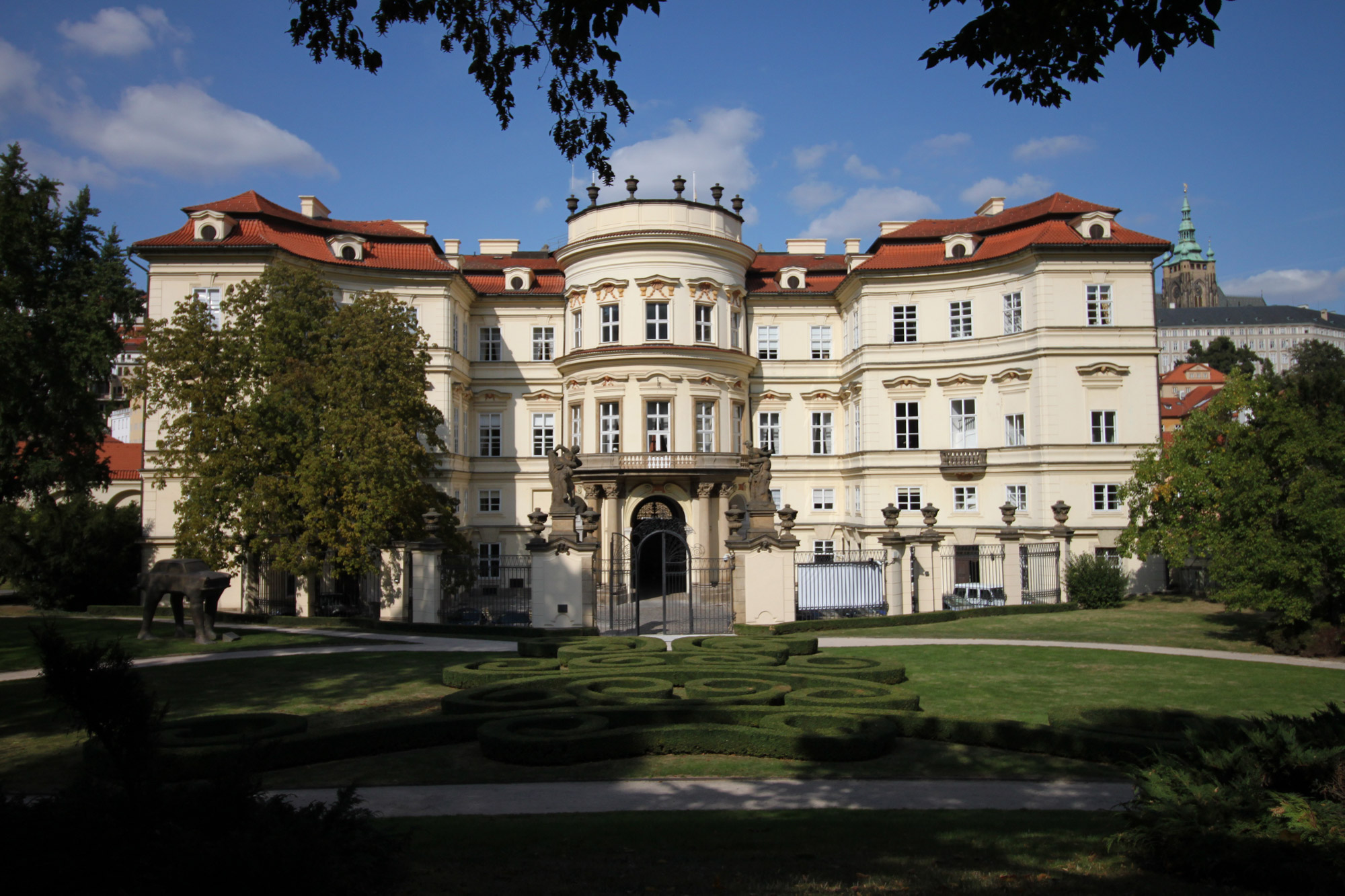Bierpersreis Tsjechië - Praag - Duitse ambassade