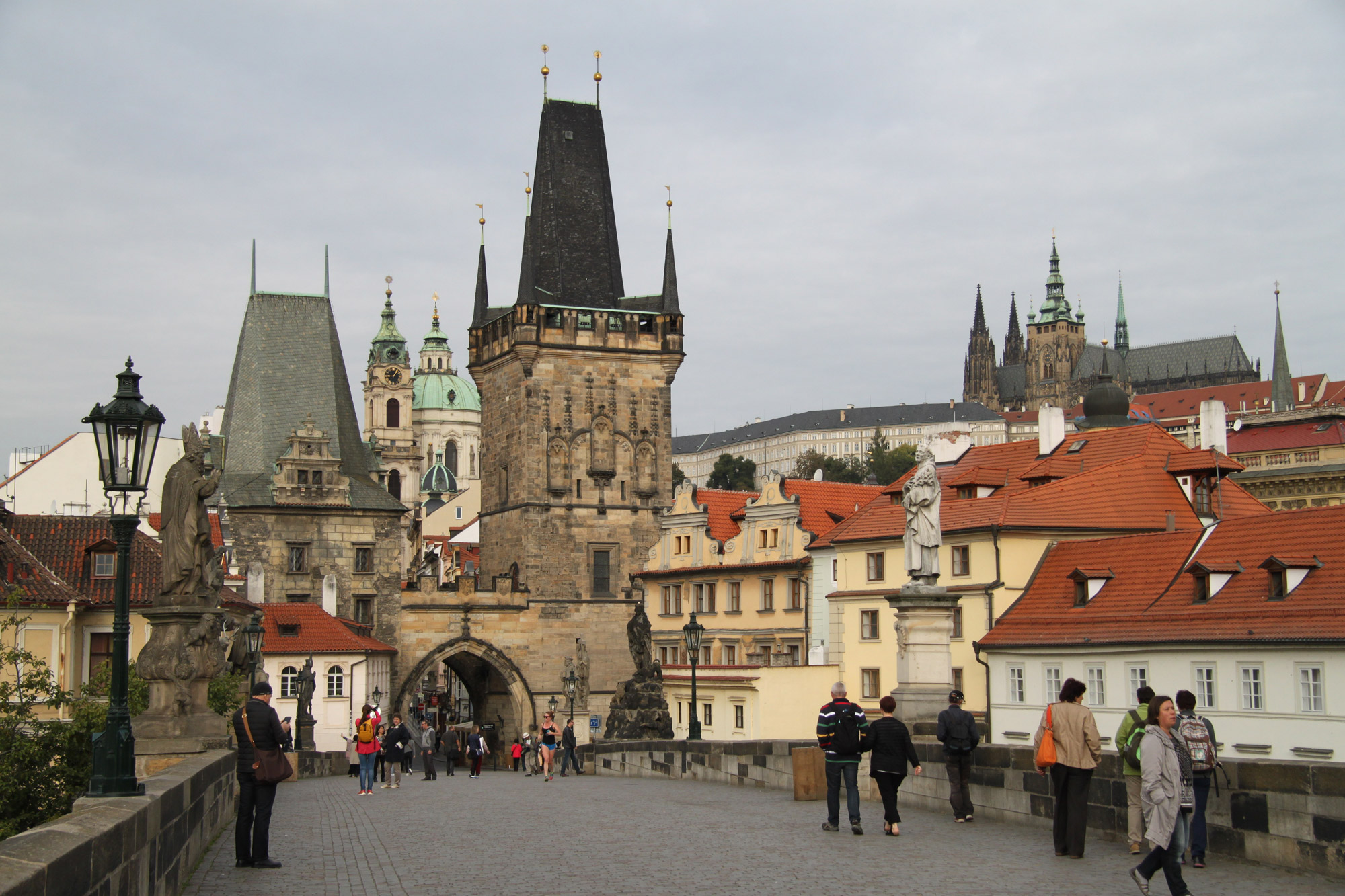 Bierpersreis Tsjechië - Praag - Karelsbrug