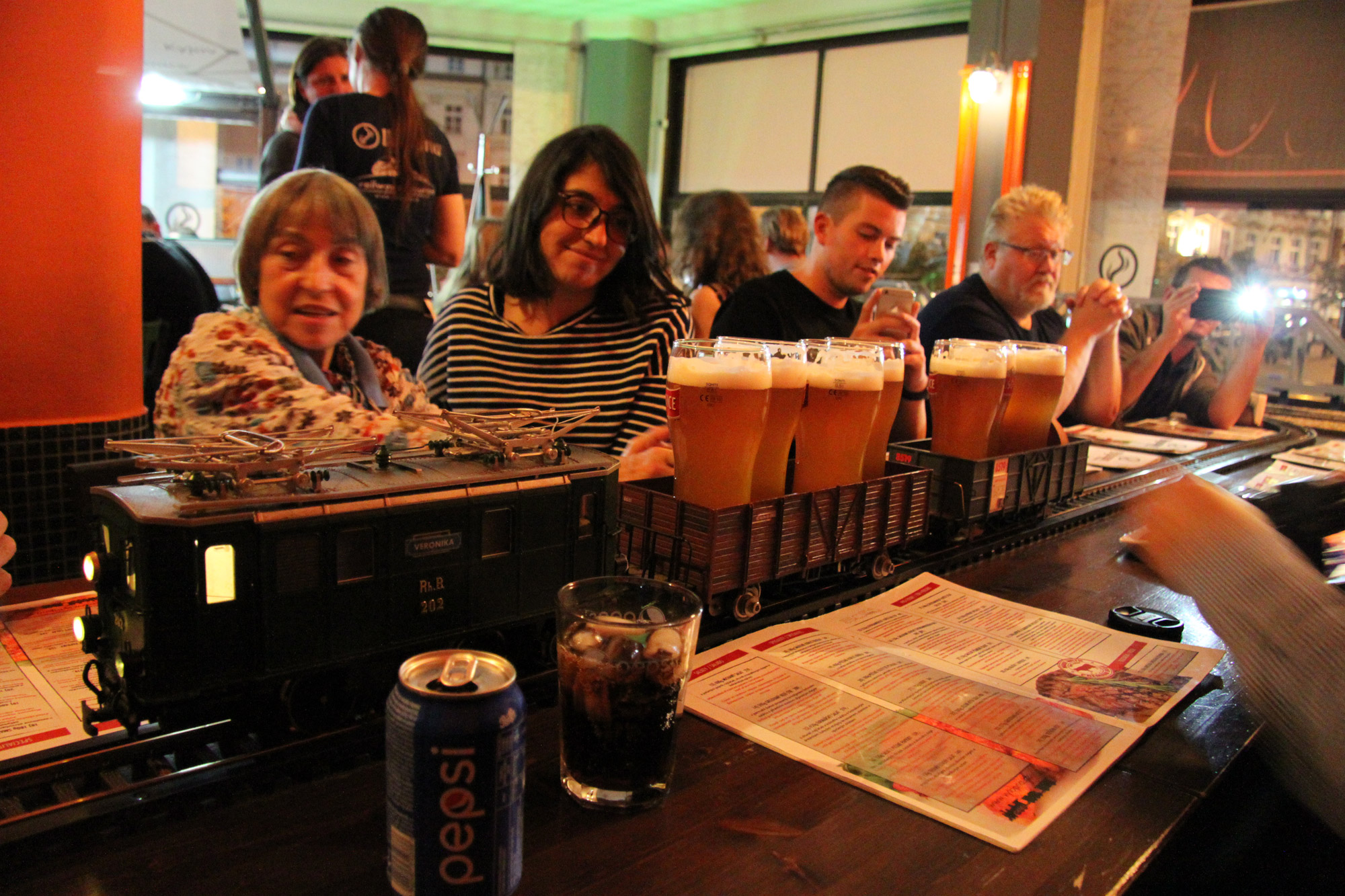 Bierpersreis Tsjechië - Praag - Vytopna restaurant