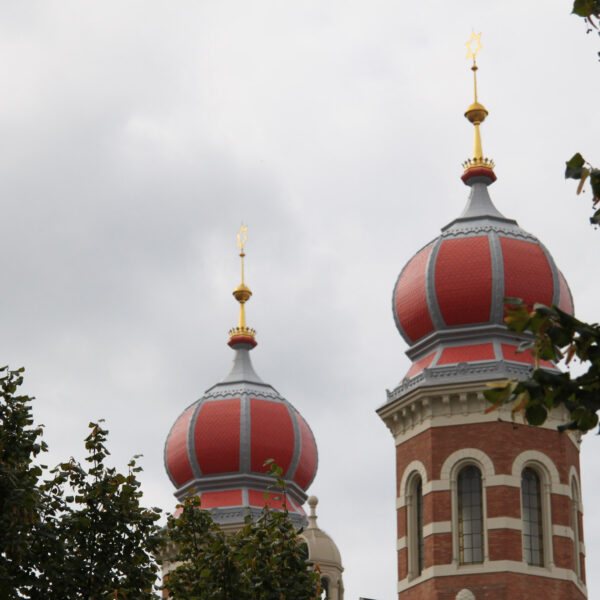 Grote Synagoge - Pilsen - Tsjechië