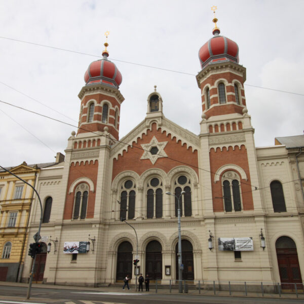 Grote Synagoge - Pilsen - Tsjechië