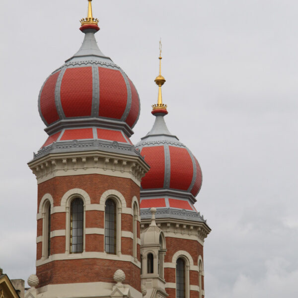 Grote Synagoge - Pilsen - Tsjechië