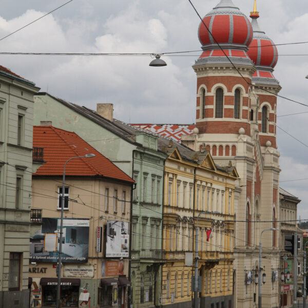 Grote Synagoge - Pilsen - Tsjechië