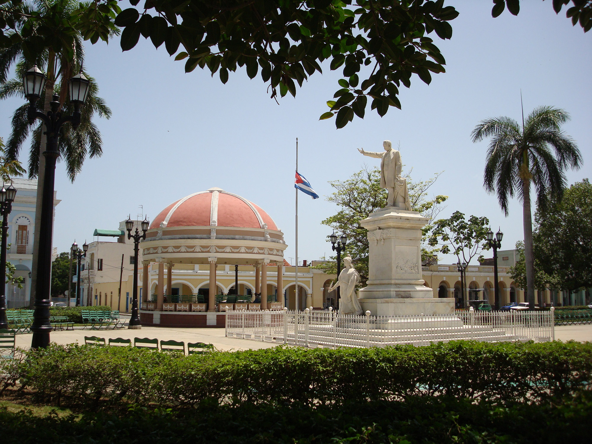 Must sees Cuba - Cienfuegos - Parque Martí