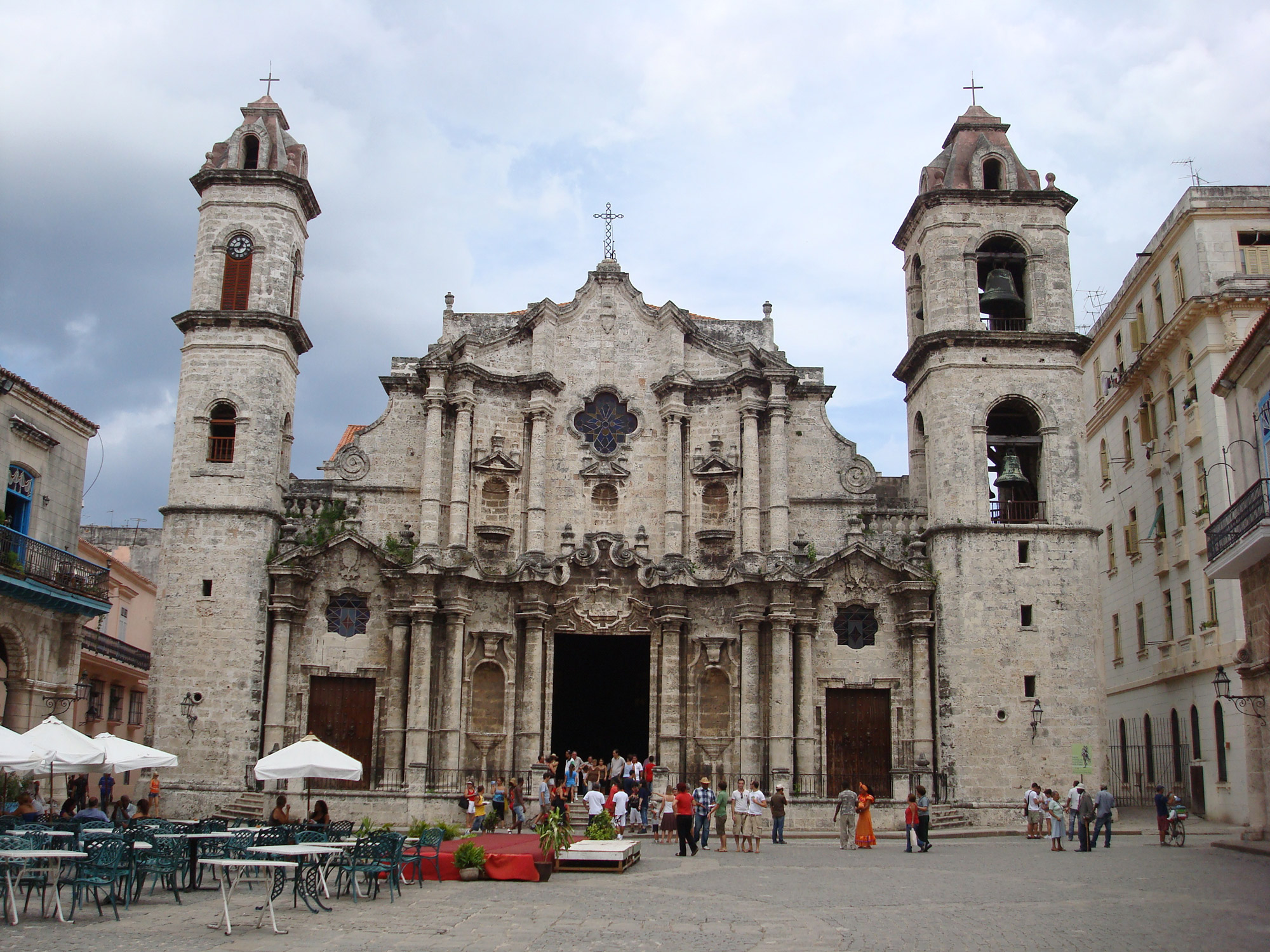 Must sees Cuba - Havana - Catedral de San Cristobal