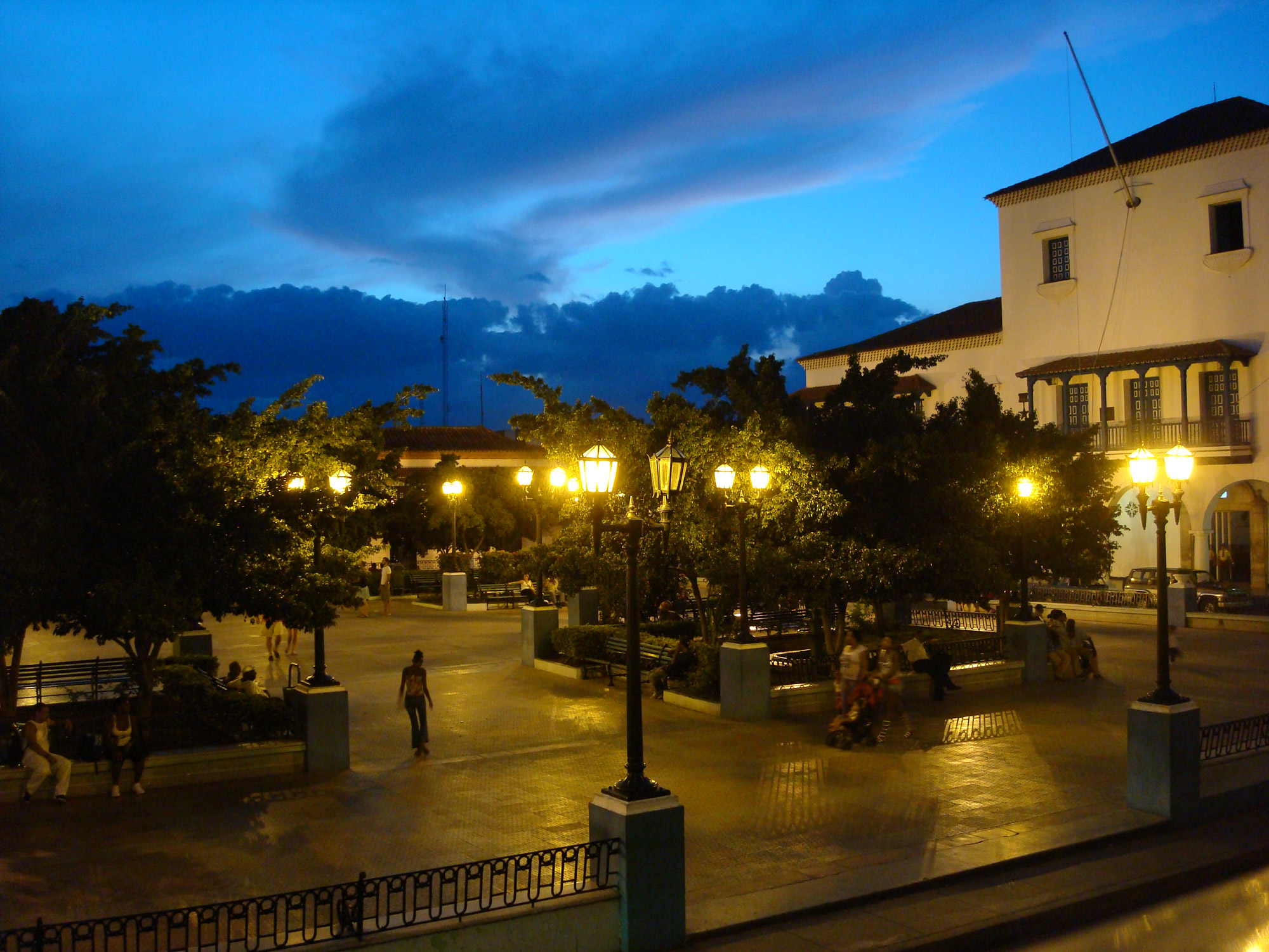 Must sees Cuba - Santiago de Cuba - Parque Cespedes