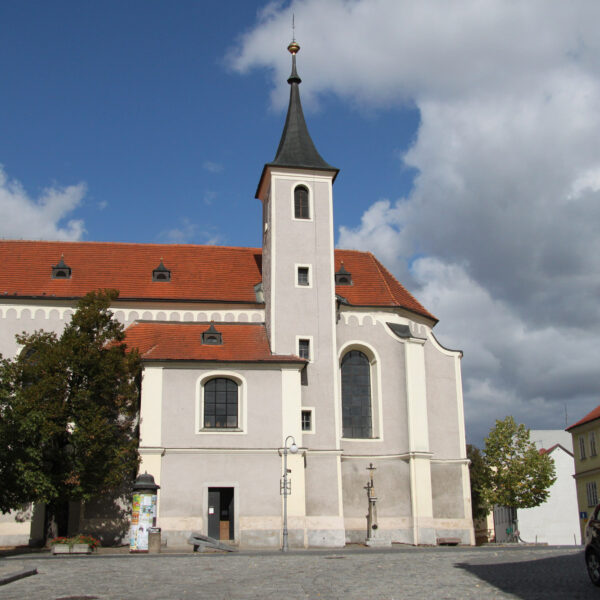 Augustijnenklooster - Domažlice - Tsjechië