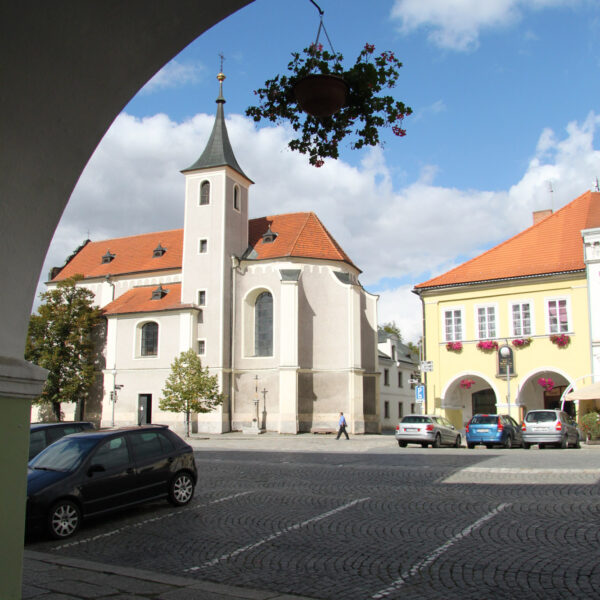 Augustijnenklooster - Domažlice - Tsjechië