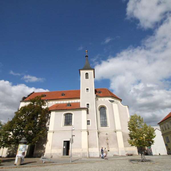 Augustijnenklooster - Domažlice - Tsjechië