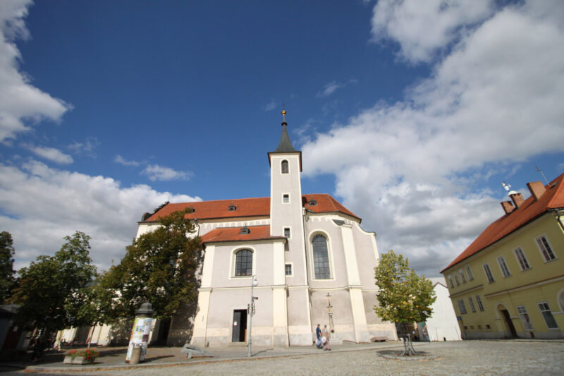 Augustijnenklooster - Domažlice - Tsjechië