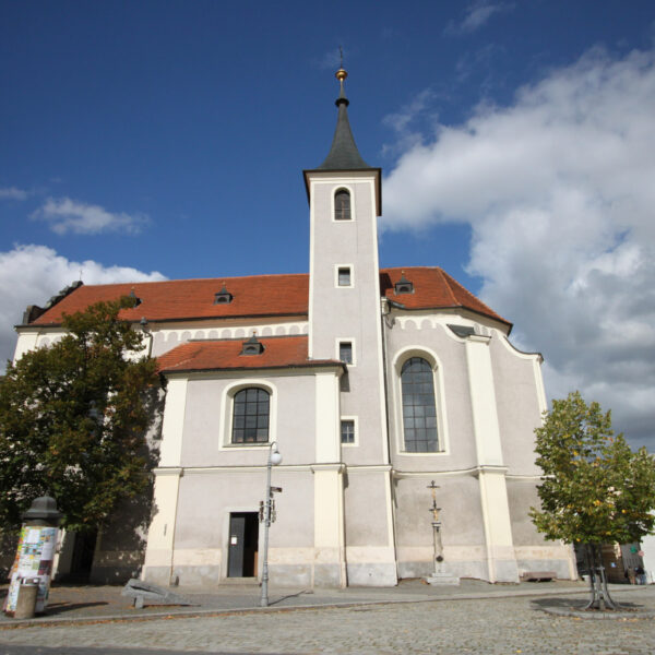 Augustijnenklooster - Domažlice - Tsjechië