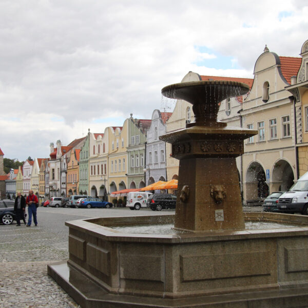 Fontein - Domažlice - Tsjechië