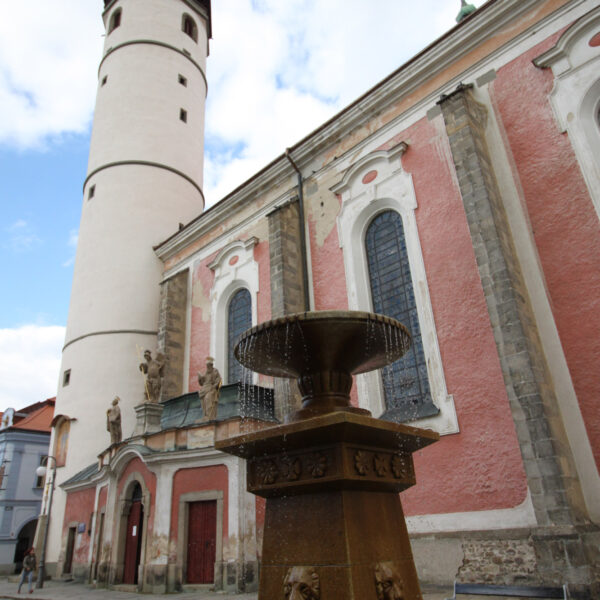 Fontein - Domažlice - Tsjechië