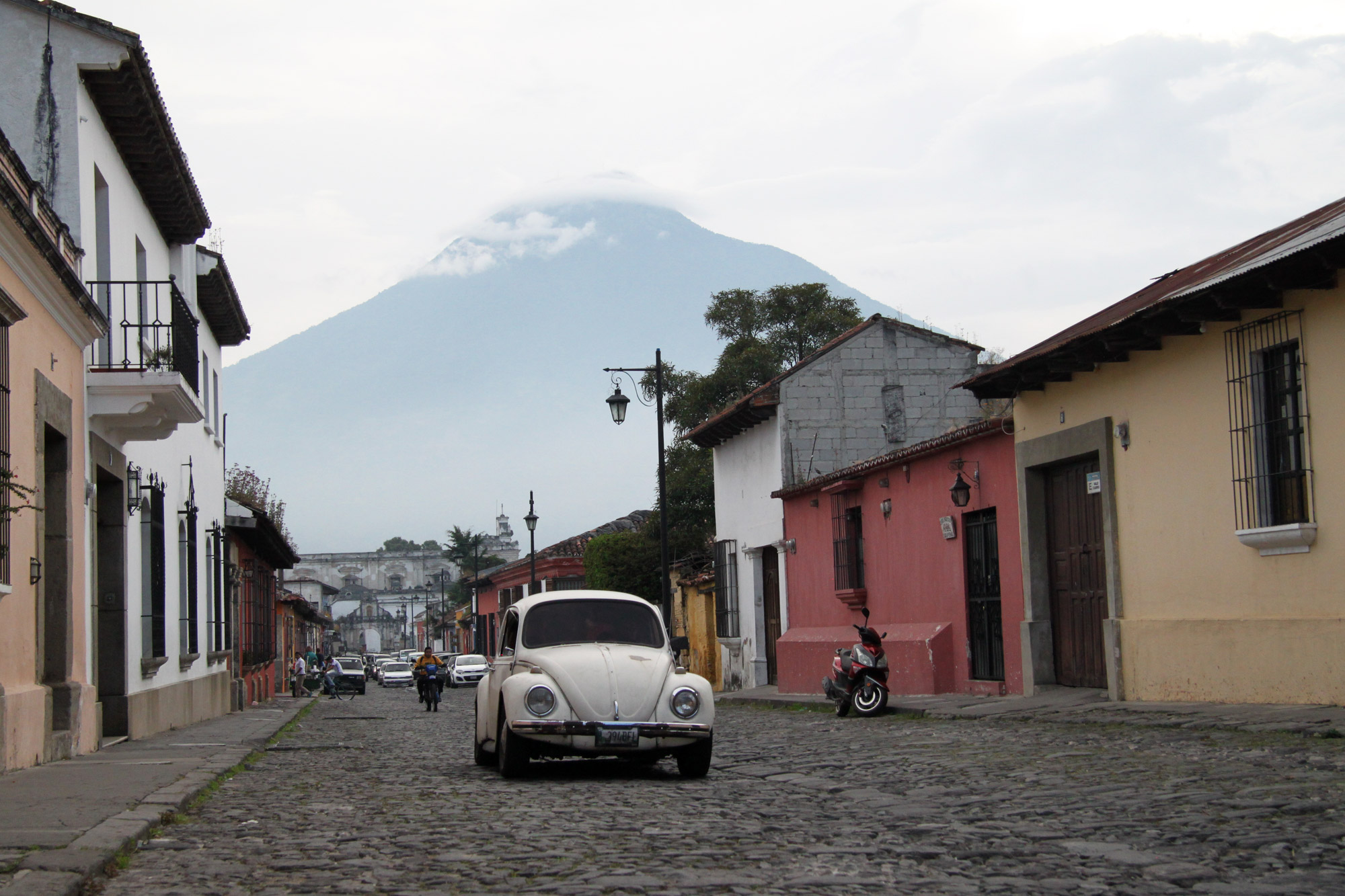 Guatemala 2015 - dag 12 - Voor even terug in Antigua