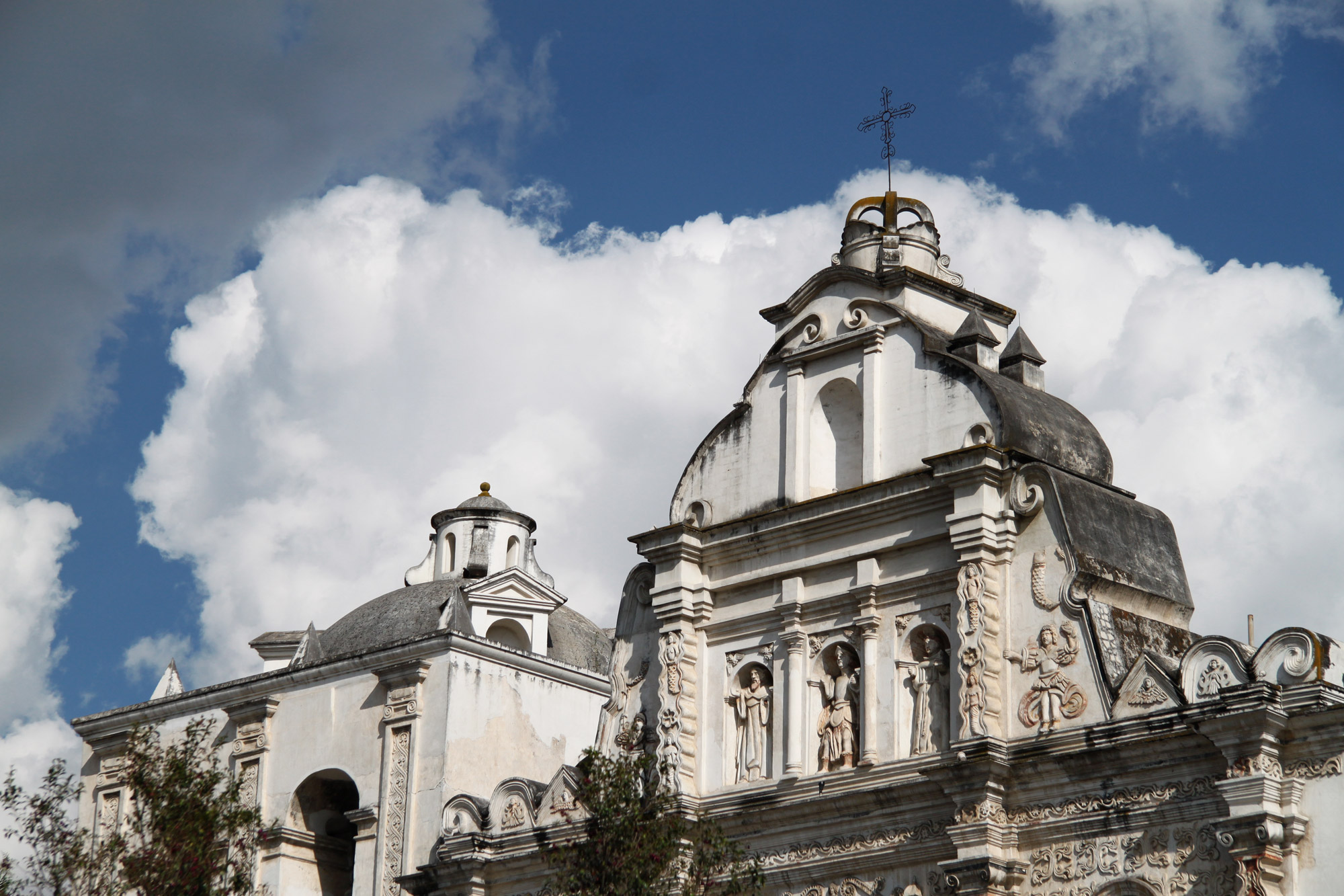 Guatemala 2015 - dag 12 - Catedral del Espiritu Santo de Quetzaltenango