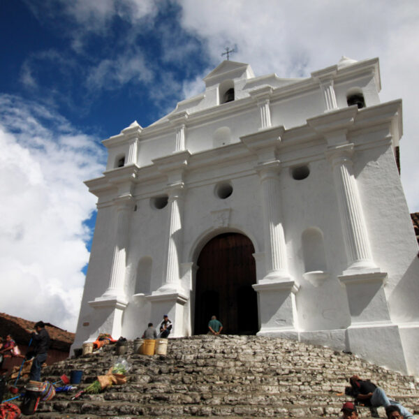 Guatemala 2015 - dag 16 - Iglesia de Santo Tomás in Chichicastenango