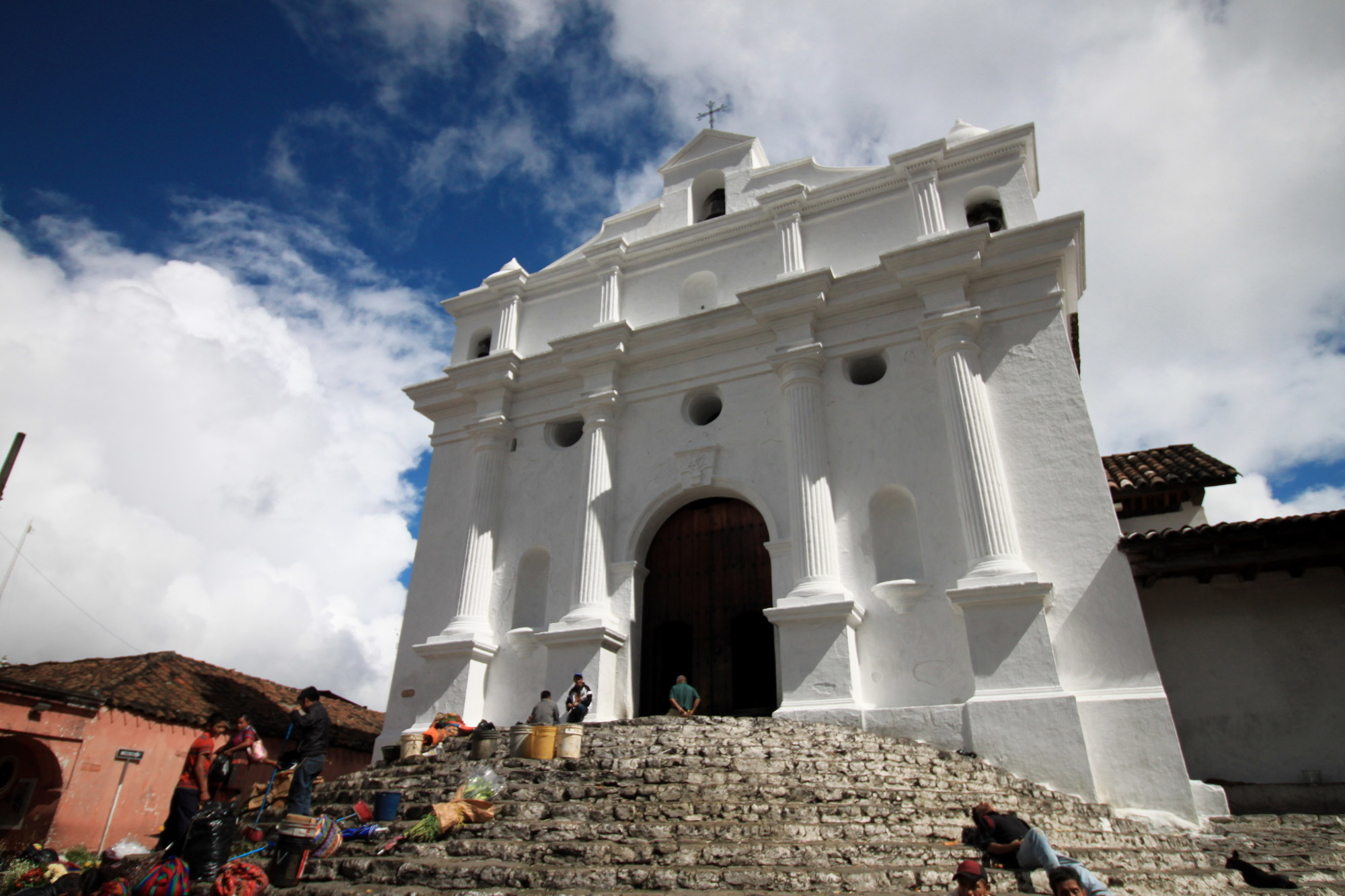 Guatemala 2015 - dag 16 - Iglesia de Santo Tomás in Chichicastenango