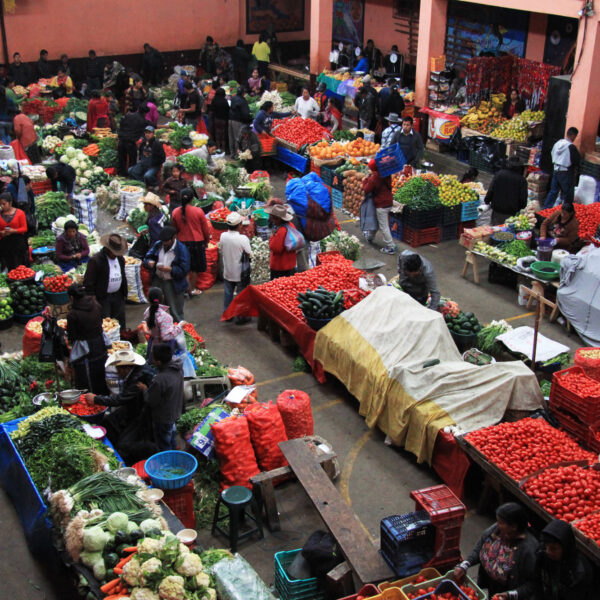 Guatemala 2015 - dag 17 - De grote markt van Chichicastenango