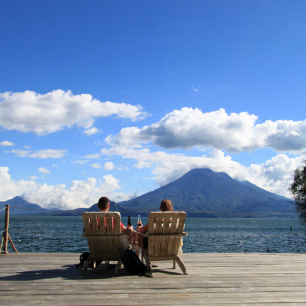 Guatemala 2015 - dag 19 - Relaxen bij ons hotel in Santa Cruz la Laguna