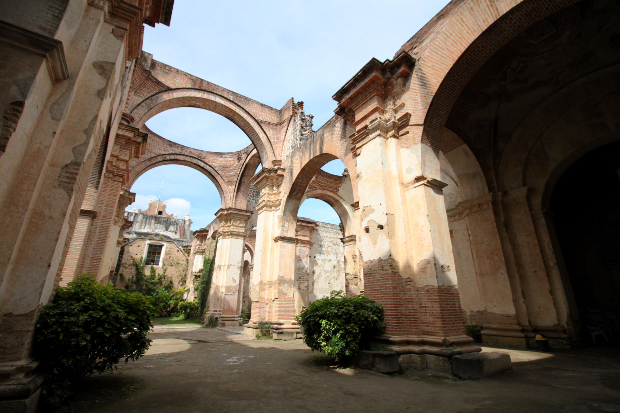 Guatemala 2015 - dag 2 - Ruïnes van Cathedral de Santiago