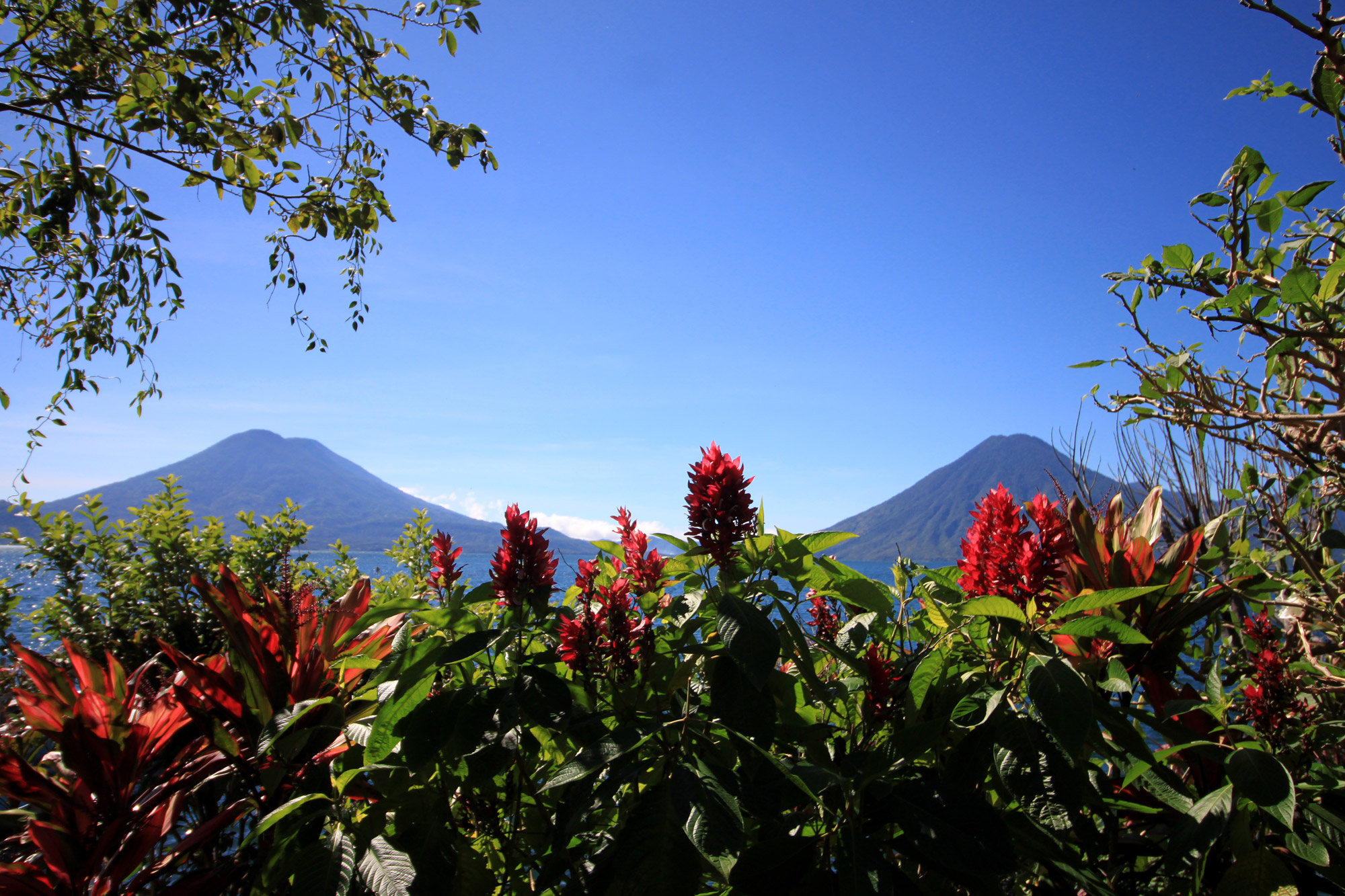 Guatemala 2015 - dag 20 - Nog even genieten rondom het Lake Atitlan