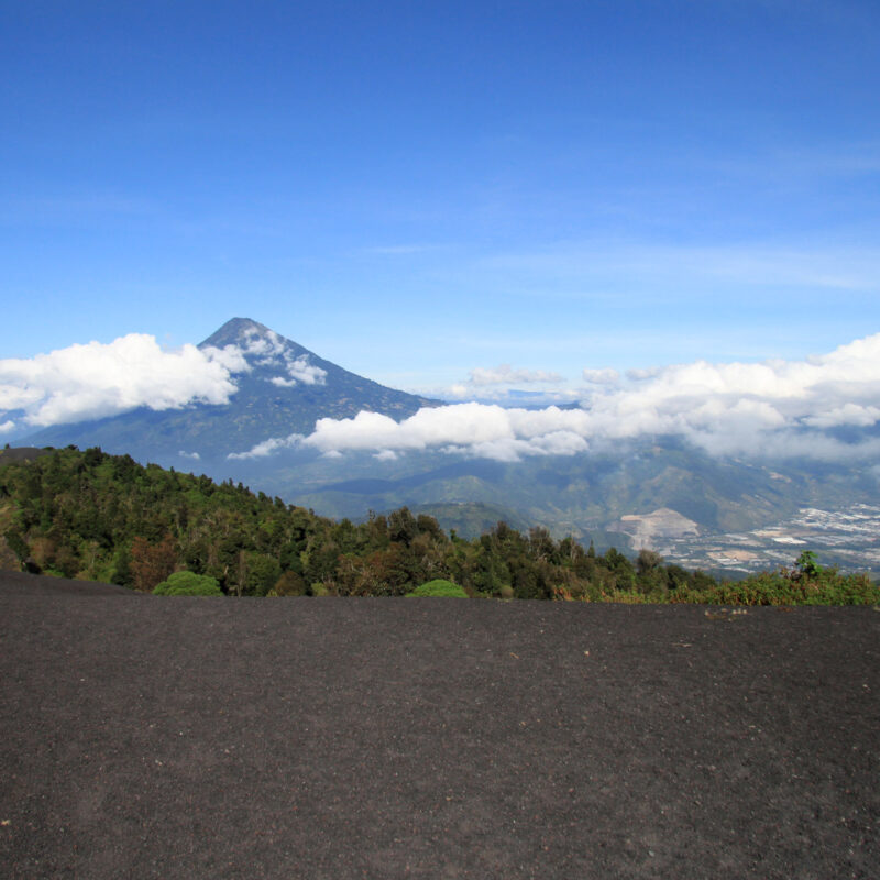 Reisroute Guatemala