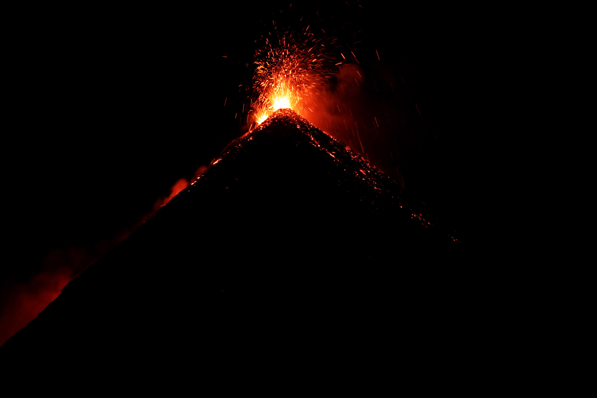 Guatemala 2015 - dag 4 - De vuurspuwende Volcán de Fuego