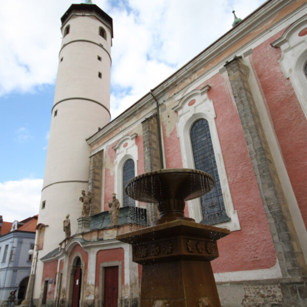 Maria Geboortekerk - Domažlice - Tsjechië